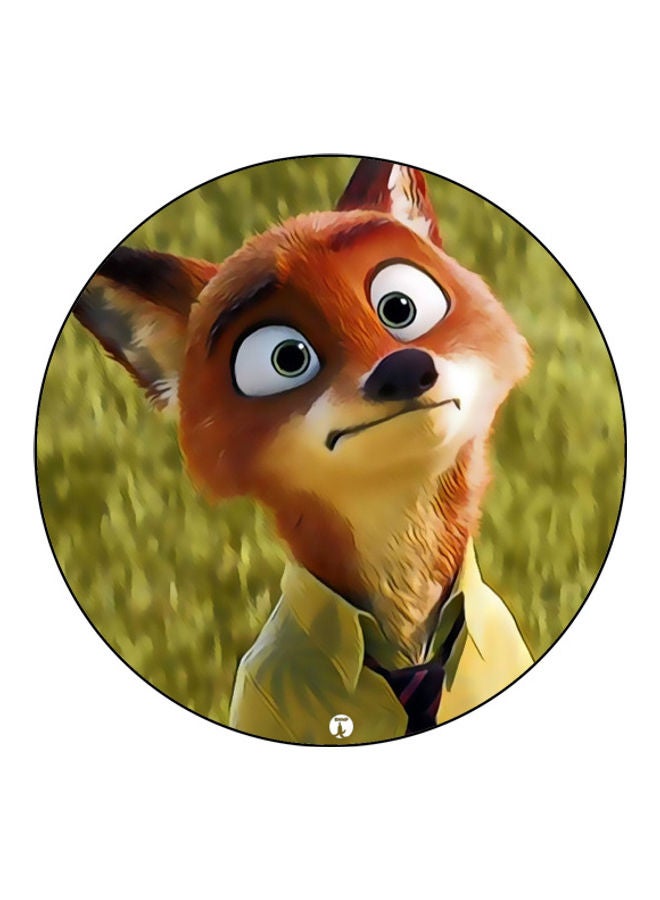 بي بي لوحة ماوس مزينة بطبعة متعدد الألوان - Image 1