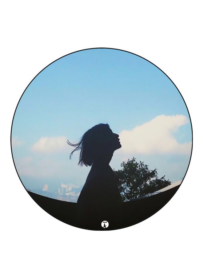 بي بي لوحة ماوس مزينة بطبعة متعدد الألوان - Image 1