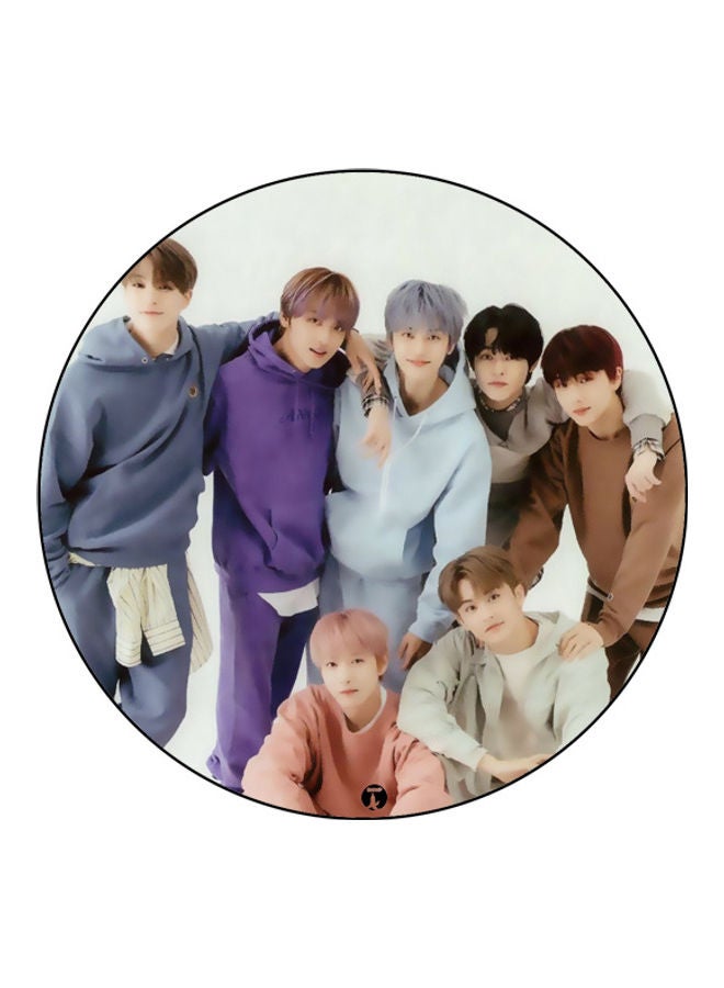 BP Printed Mousepad Multicolour - Image 1