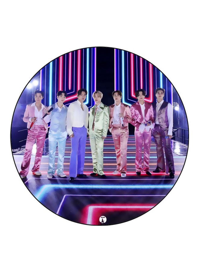 بي بي لوحة ماوس مزينة بطبعة متعدد الألوان - Image 1