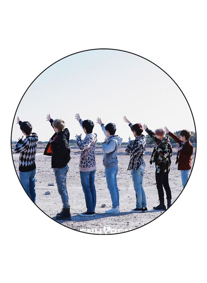 BP Printed Mousepad Multicolour - Image 1