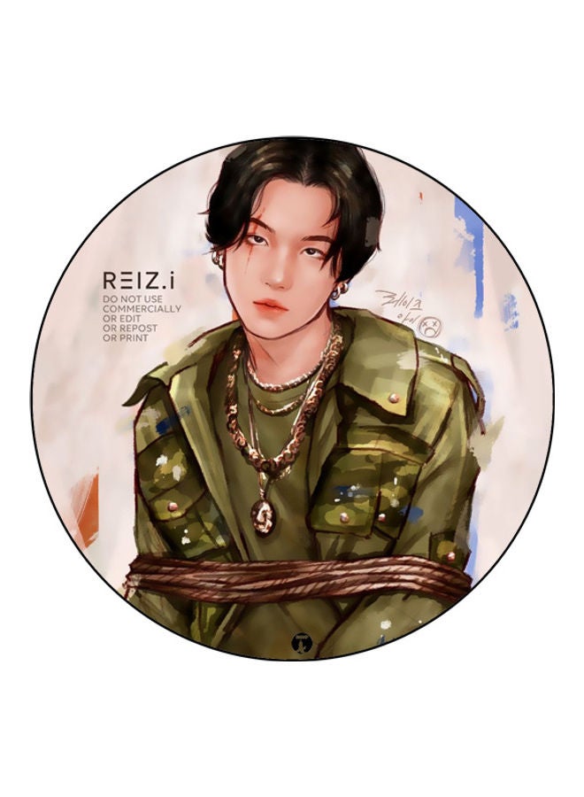 BP Printed Mousepad Multicolour - Image 1