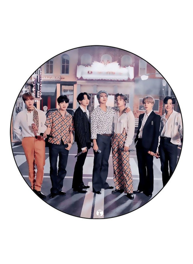 BP Printed Mousepad Multicolour - Image 1