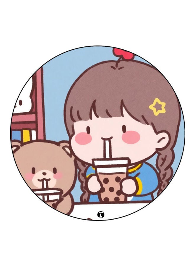 BP Printed Mousepad Multicolour - Image 1