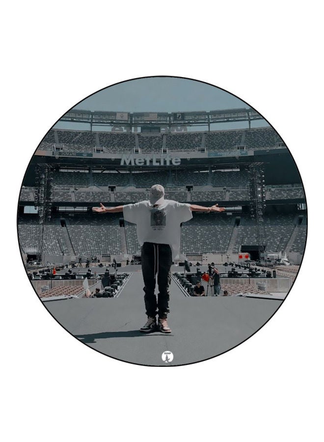 BP Printed Mousepad Multicolour - Image 1