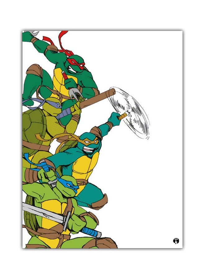 BP Foldable Printed Mousepad Multicolour - Image 1