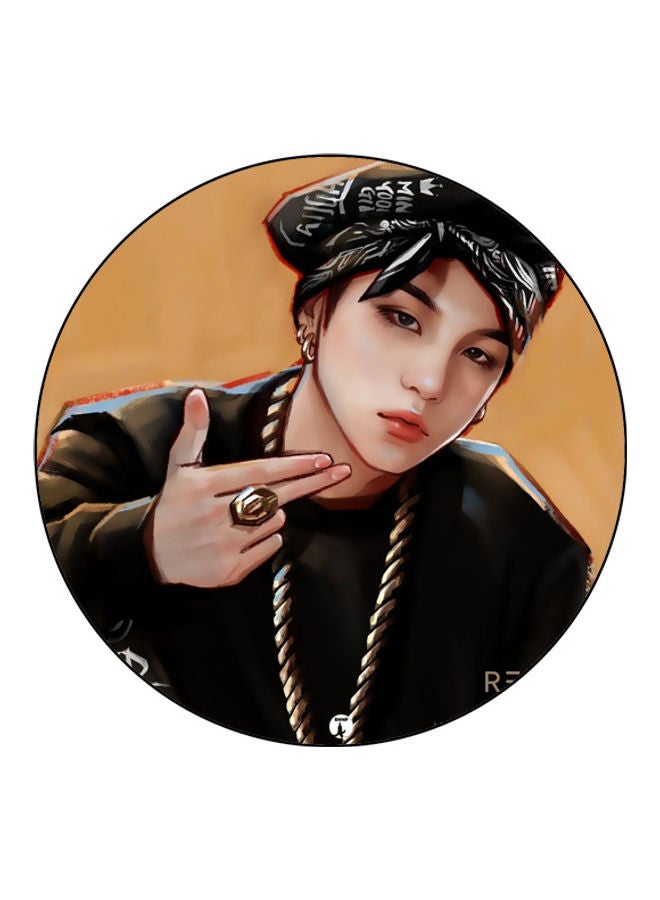 بي بي لوحة ماوس مزينة بطبعة متعدد الألوان - Image 1