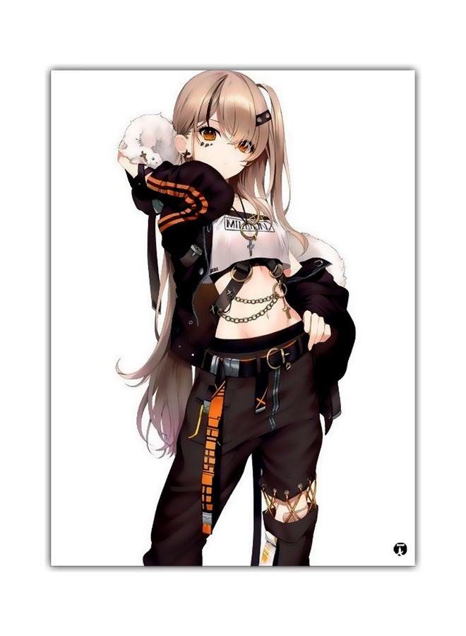 بي بي لوحة ماوس مزينة بطبعة متعدد الألوان - Image 1