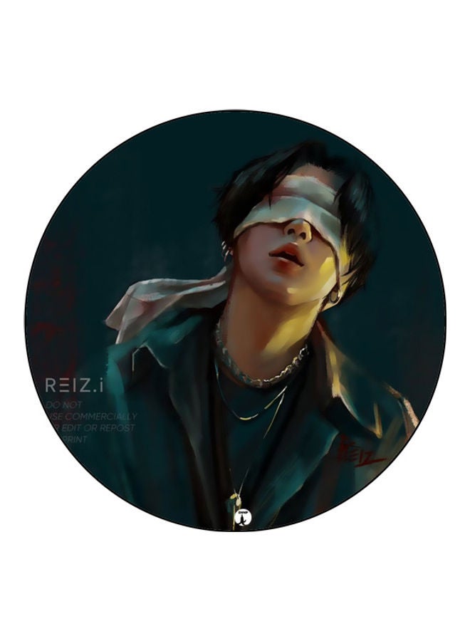 BP Printed Mousepad Multicolour - Image 1