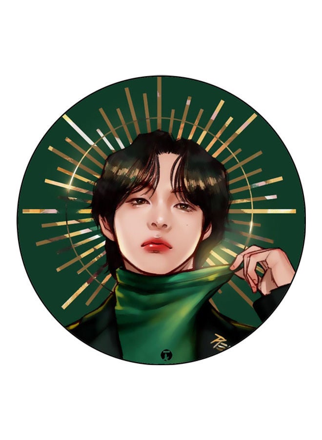 BP Printed Mousepad Multicolour - Image 1