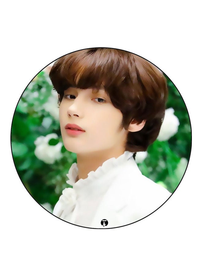 بي بي لوحة ماوس مزينة بطبعة متعدد الألوان - Image 1