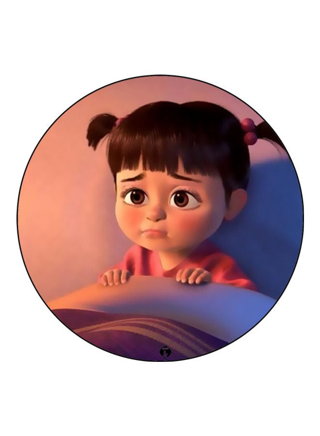 بي بي لوحة ماوس مزينة بطبعة متعدد الألوان - Image 1