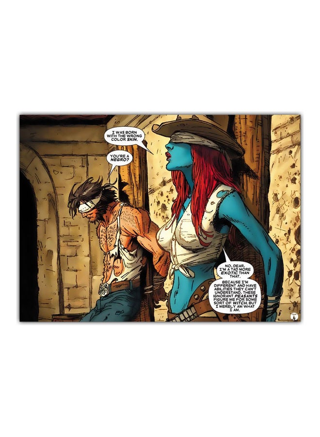 BP Printed Mousepad Multicolour - Image 1