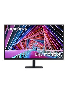 27'' IPS 4K UHD Flat Business Monitor, Max 60Hz Refresh Rate, 3840x2160 Resolution, HDR10, 16:9 Aspect Ratio, 5ms Response Time, 178°/178° Viewing Angle, sRGB 99%, HDMI | LS27A700NWMXUE Black