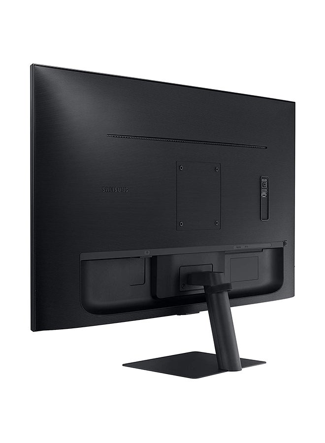 Samsung - 27'' IPS 4K UHD Flat Business Monitor, Max 60Hz Refresh Rate, 3840x2160 Resolution, HDR10, 16:9 Aspect Ratio, 5ms Response Time, 178°/178° Viewing Angle, sRGB 99%, HDMI | LS27A700NWMXUE Black - Image 1