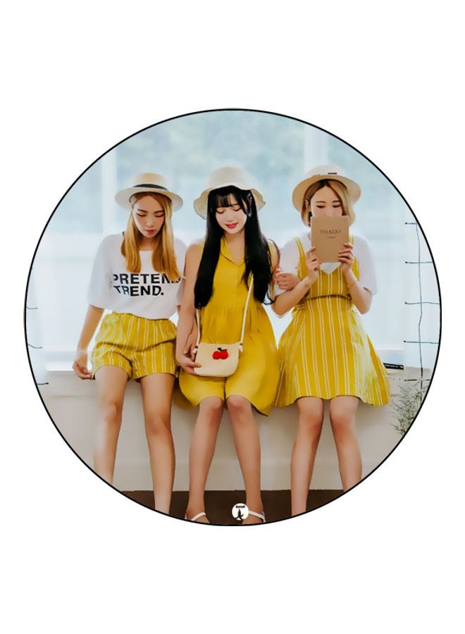 BP Printed Mousepad Multicolour - Image 1