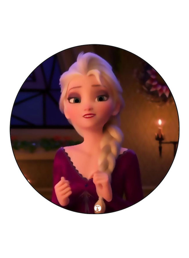 بي بي لوحة ماوس مزينة بطبعة متعدد الألوان - Image 1