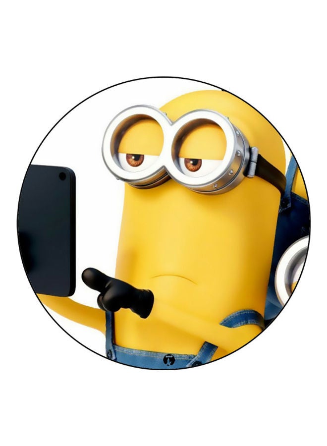 بي بي لوحة ماوس مزينة بطبعة متعدد الألوان - Image 1