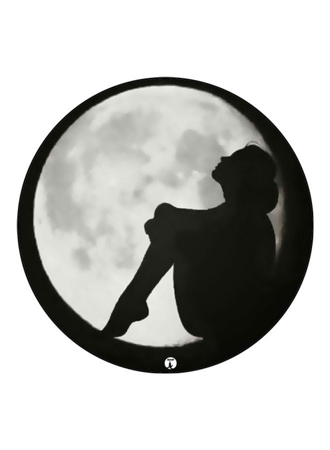 بي بي لوحة ماوس مزينة بطبعة متعدد الألوان - Image 1