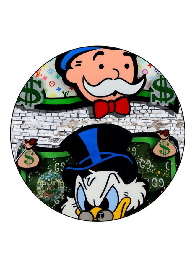 BP Printed Mousepad Multicolour - Image 1