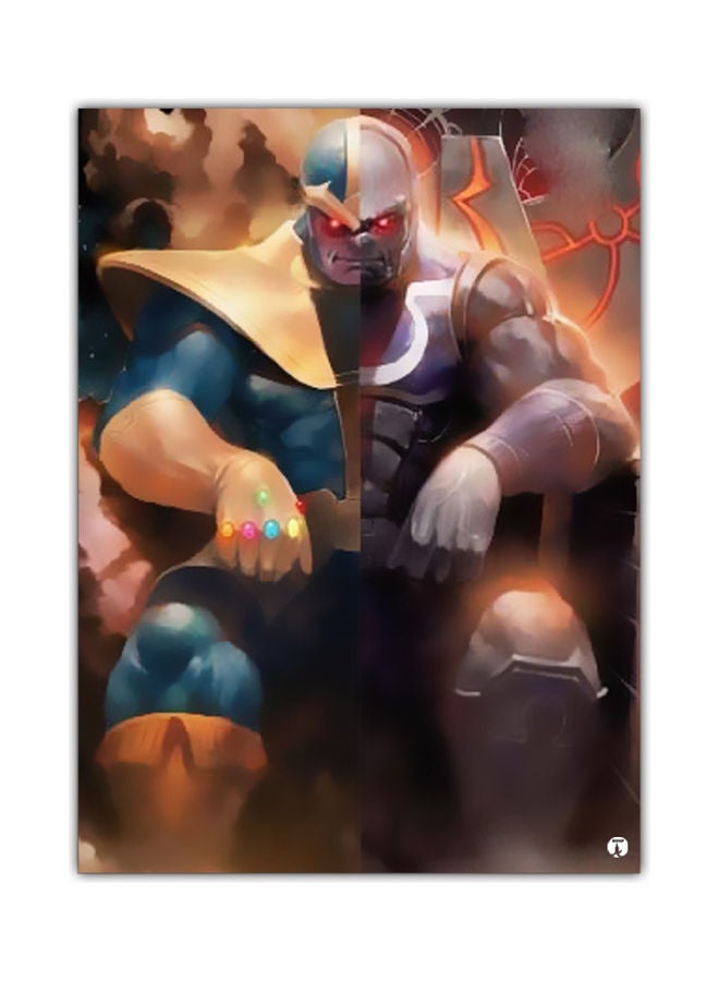 بي بي لوحة ماوس مزينة بطبعة متعدد الألوان - Image 1