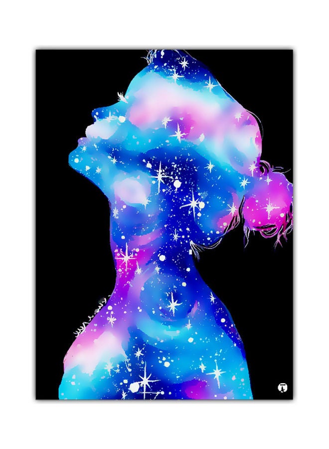 بي بي لوحة ماوس مزينة بطبعة متعدد الألوان - Image 1