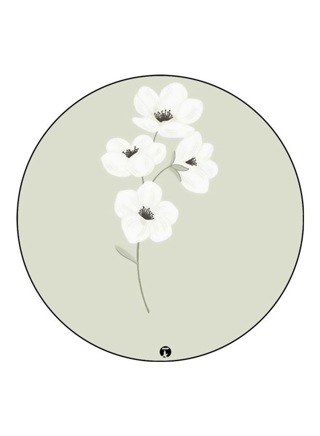 بي بي لوحة ماوس مزينة بطبعة متعدد الألوان - Image 1