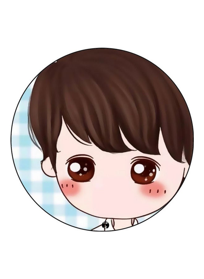 BP Printed Mousepad Multicolour - Image 1