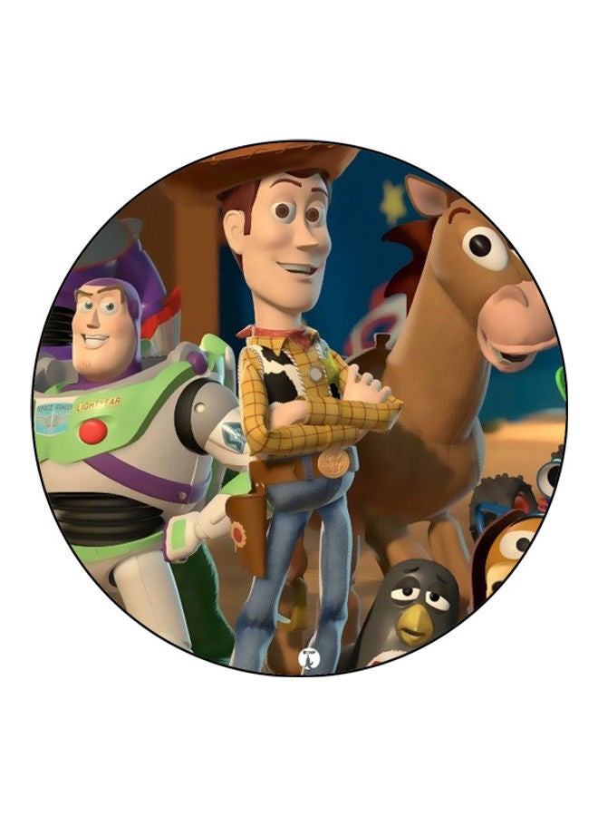 BP Printed Mousepad Multicolour - Image 1