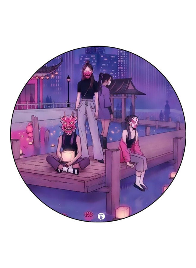 BP Printed Mousepad Multicolour - Image 1