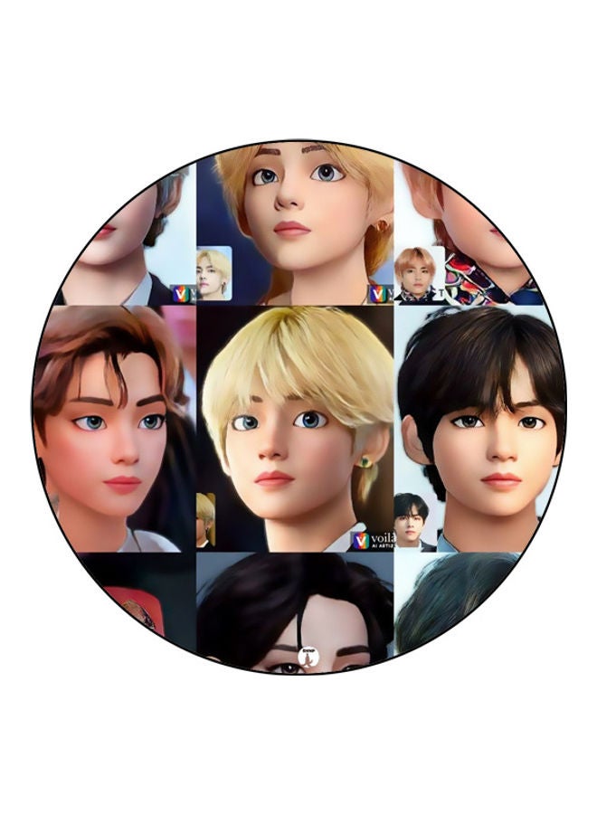 BP Printed Mousepad Multicolour - Image 1