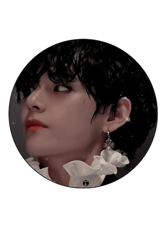 بي بي لوحة ماوس مزينة بطبعة متعدد الألوان - Image 1