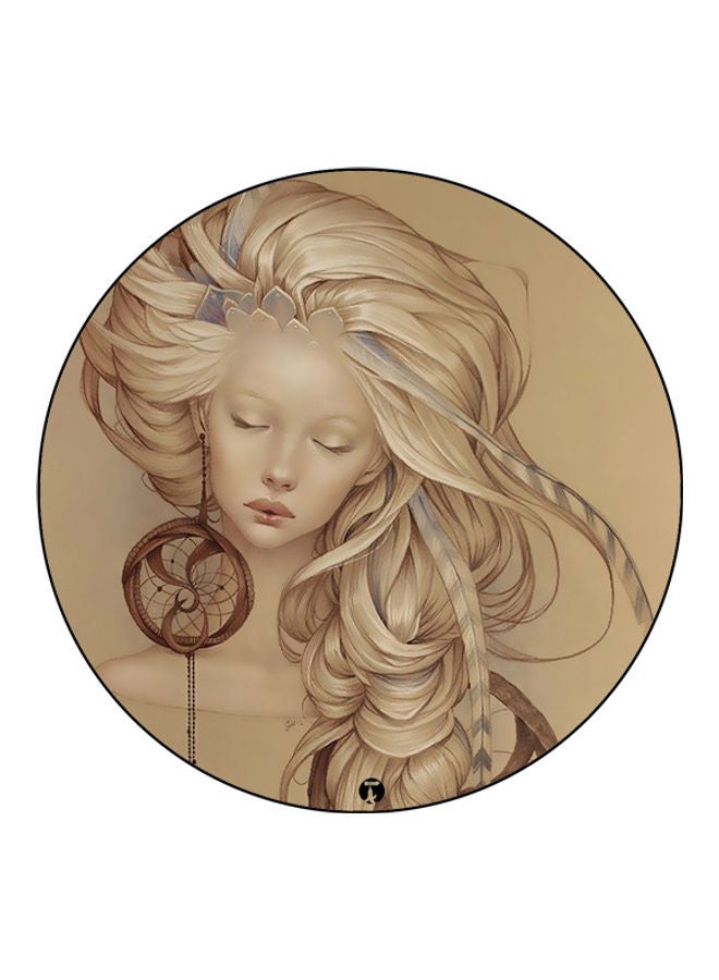 BP Printed Mousepad Multicolour - Image 1