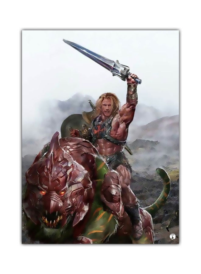 بي بي لوحة ماوس مزينة بطبعة متعدد الألوان - Image 1