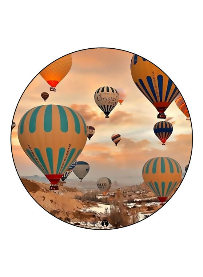 بي بي لوحة ماوس مزينة بطبعة متعدد الألوان - Image 1