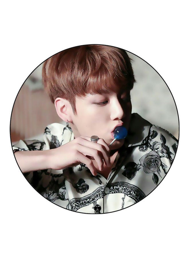 بي بي لوحة ماوس مزينة بطبعة متعدد الألوان - Image 1