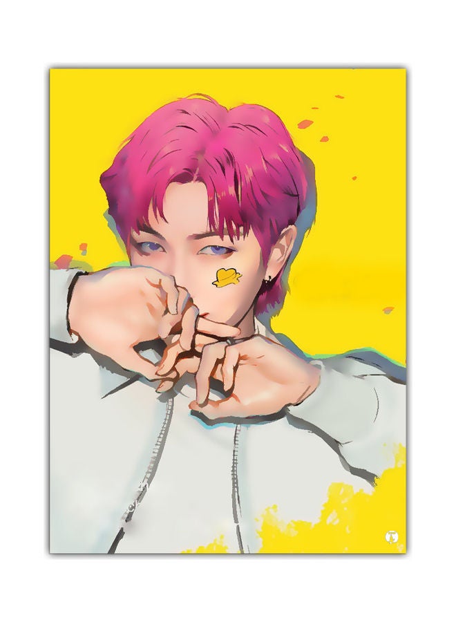 BP Printed Mousepad Multicolour - Image 1