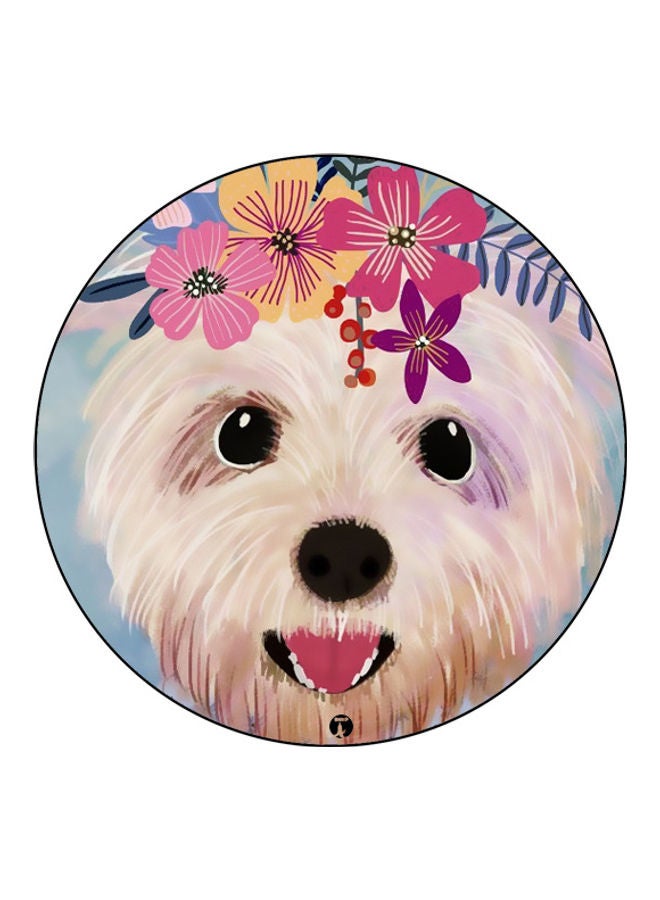 بي بي لوحة ماوس مزينة بطبعة متعدد الألوان - Image 1