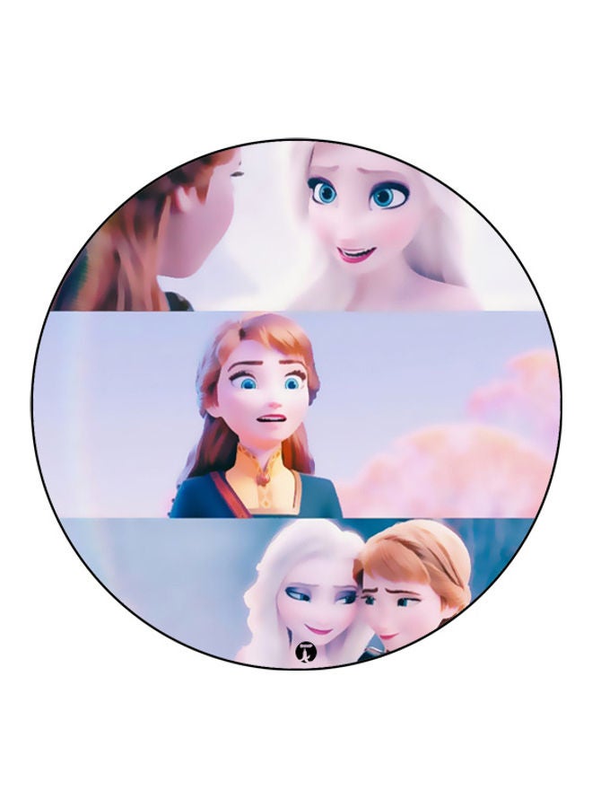 بي بي لوحة ماوس مزينة بطبعة متعدد الألوان - Image 1