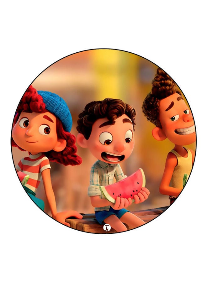 بي بي لوحة ماوس مزينة بطبعة متعدد الألوان - Image 1