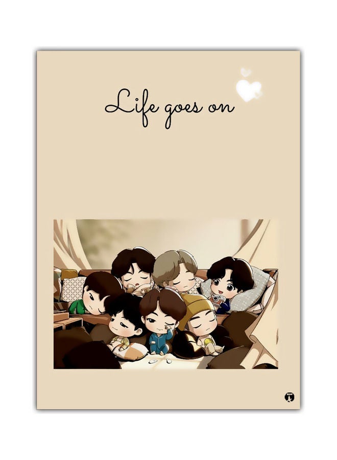 BP Printed Mousepad Multicolour - Image 1