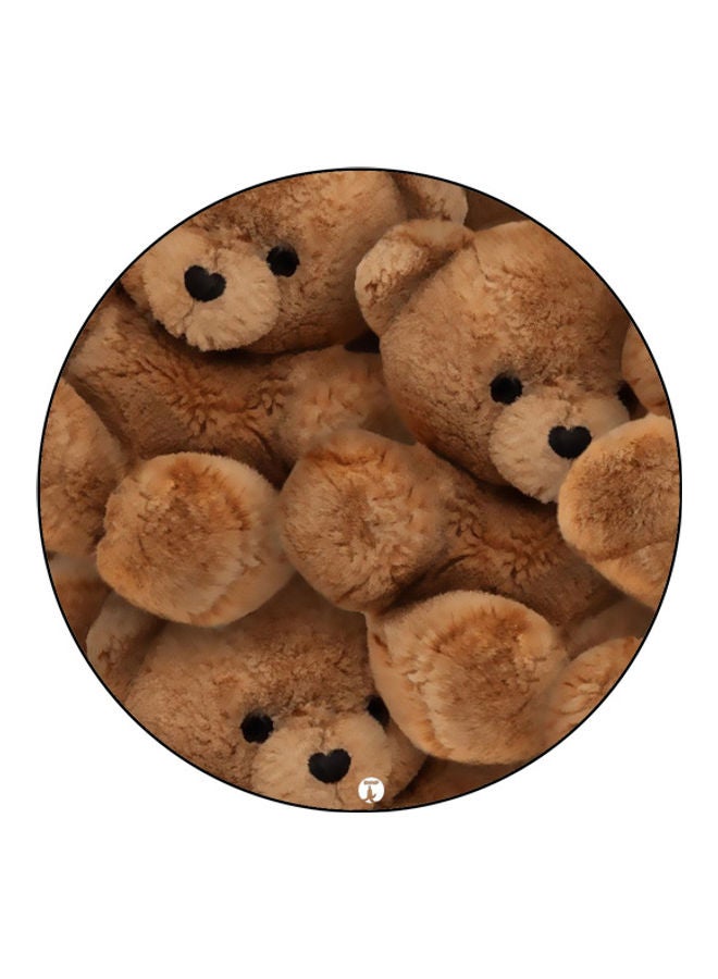 بي بي لوحة ماوس مزينة بطبعة متعدد الألوان - Image 1