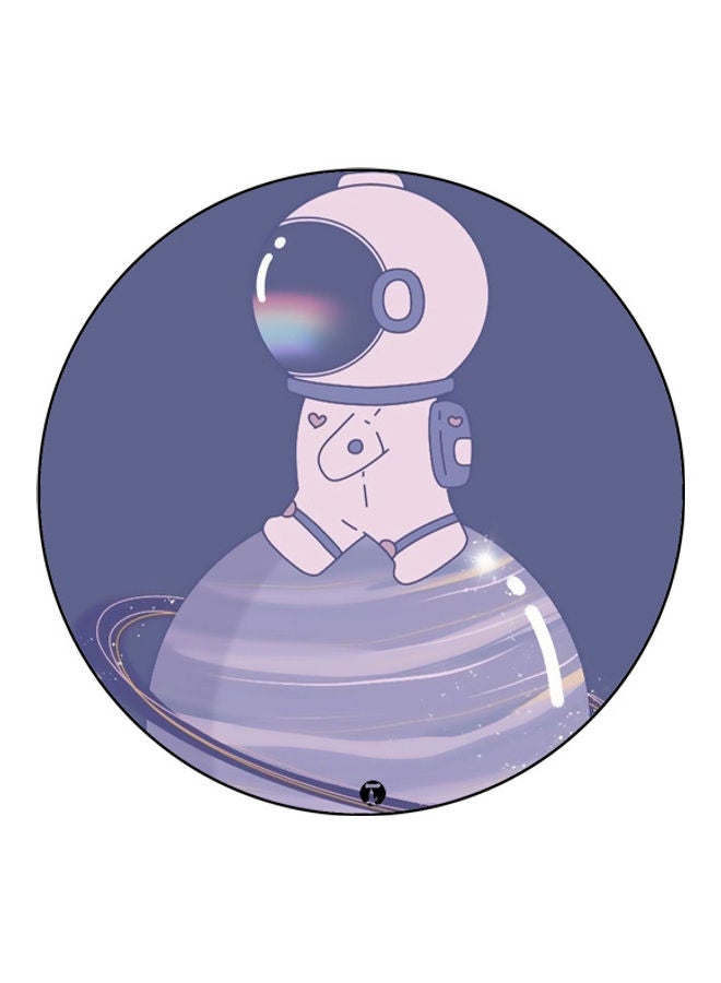 بي بي لوحة ماوس مزينة بطبعة متعدد الألوان - Image 1