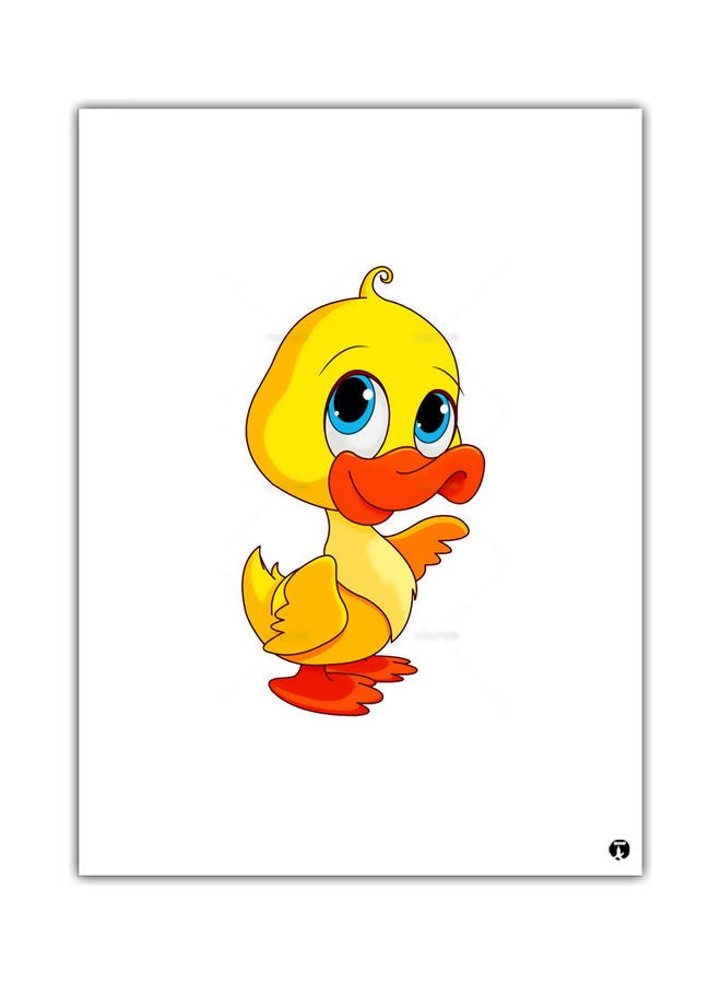 بي بي لوحة ماوس مزينة بطبعة متعدد الألوان - Image 1