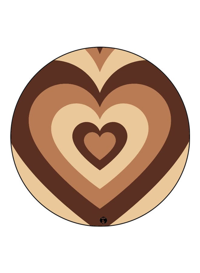 بي بي لوحة ماوس مزينة بطبعة متعدد الألوان - Image 1