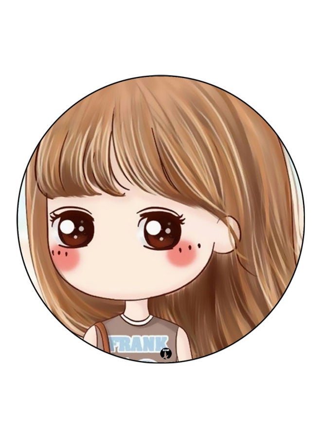 BP Printed Mousepad Multicolour - Image 1