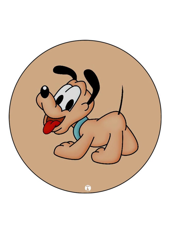 بي بي لوحة ماوس مزينة بطبعة متعدد الألوان - Image 1