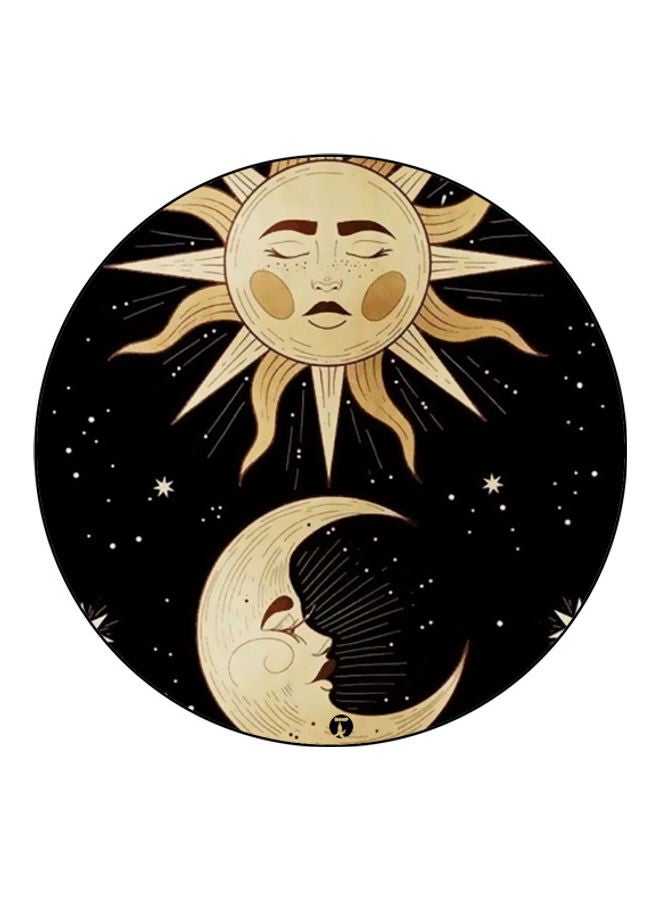 بي بي لوحة ماوس مزينة بطبعة متعدد الألوان - Image 1