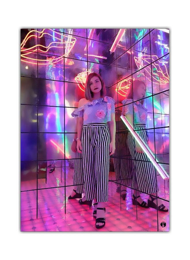 BP Printed Mousepad Multicolour - Image 1