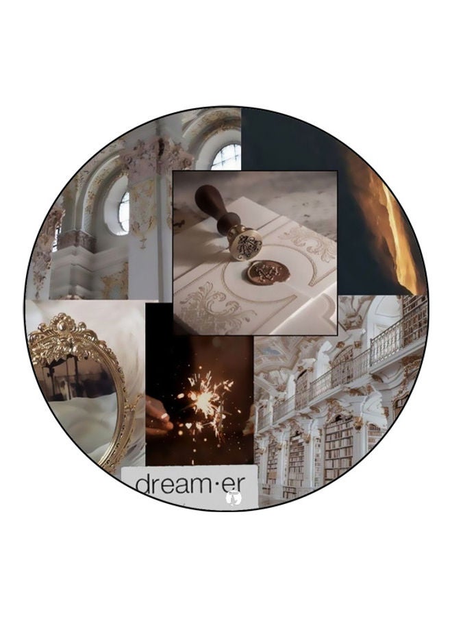 BP Printed Mousepad Multicolour - Image 1